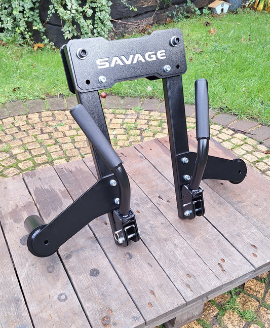 Rack mounted lateral raise