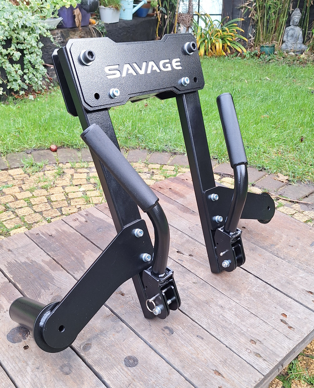 Savage Tech Rack Rack mounted lateral raise – SAVAGE Official Store