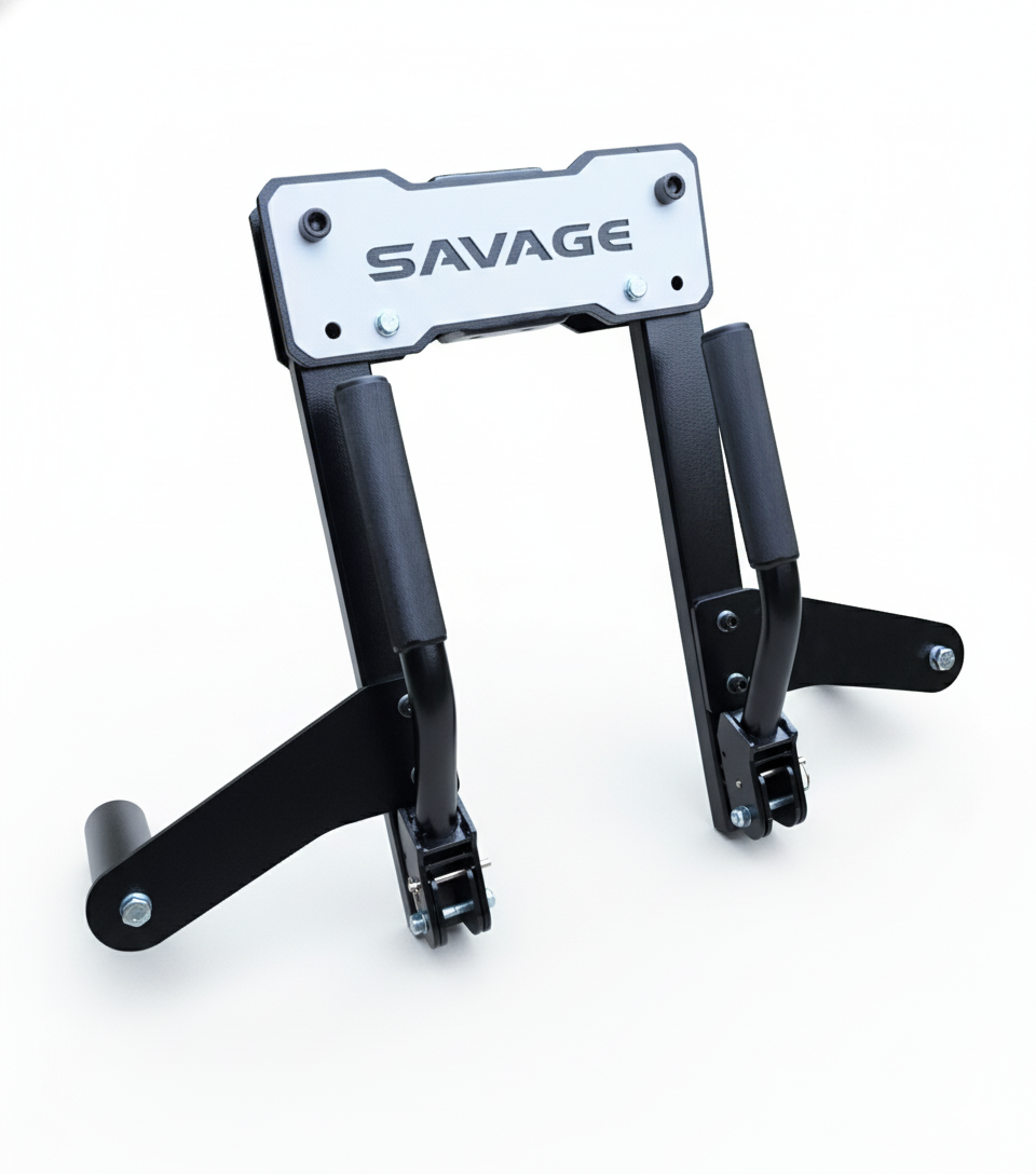 Rack Mounted Lateral Raise