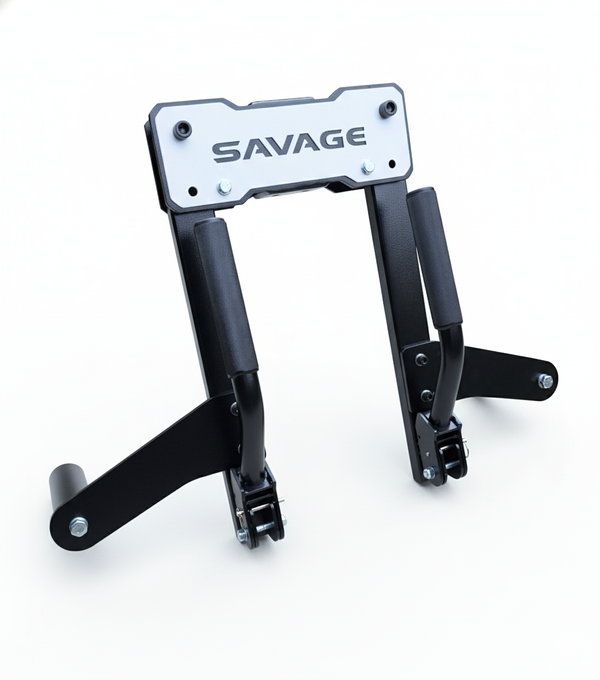 Rack Mounted Lateral Raise