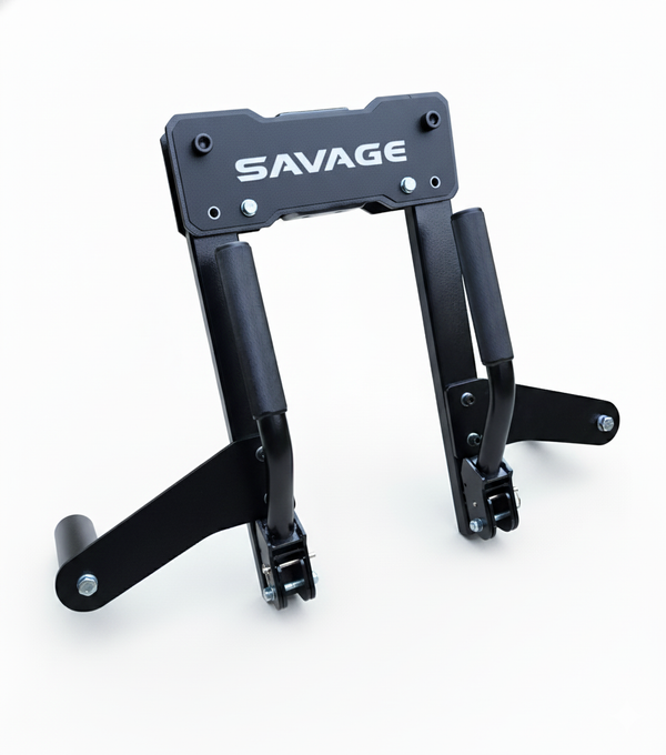 Rack Mounted Lateral Raise