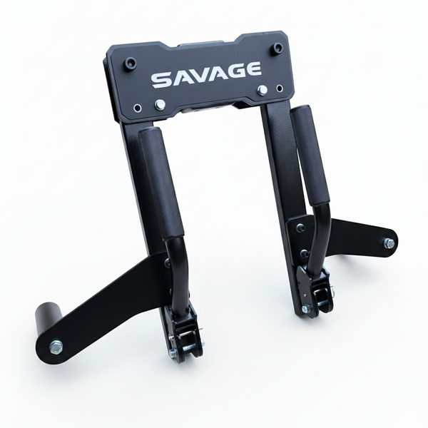 Rack Mounted Lateral Raise