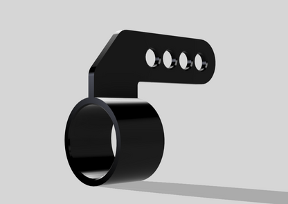 Landmine handle anchor