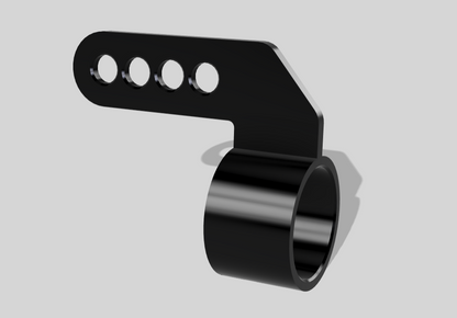 Landmine handle anchor