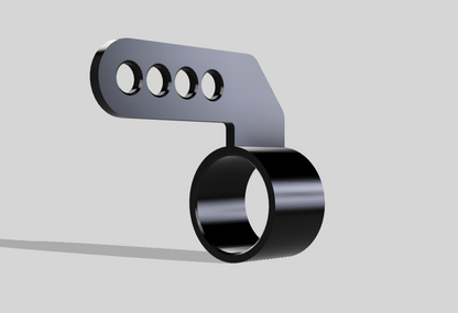 Landmine handle anchor