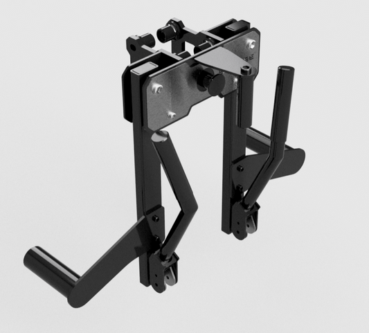 Trolley lateral raise
