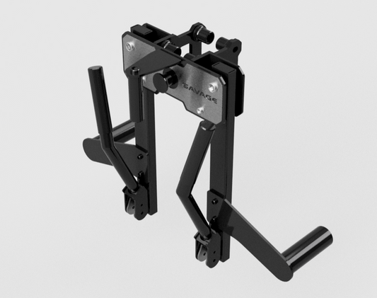 Trolley lateral raise