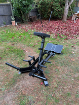 ISO DRIVING T-BAR ROW