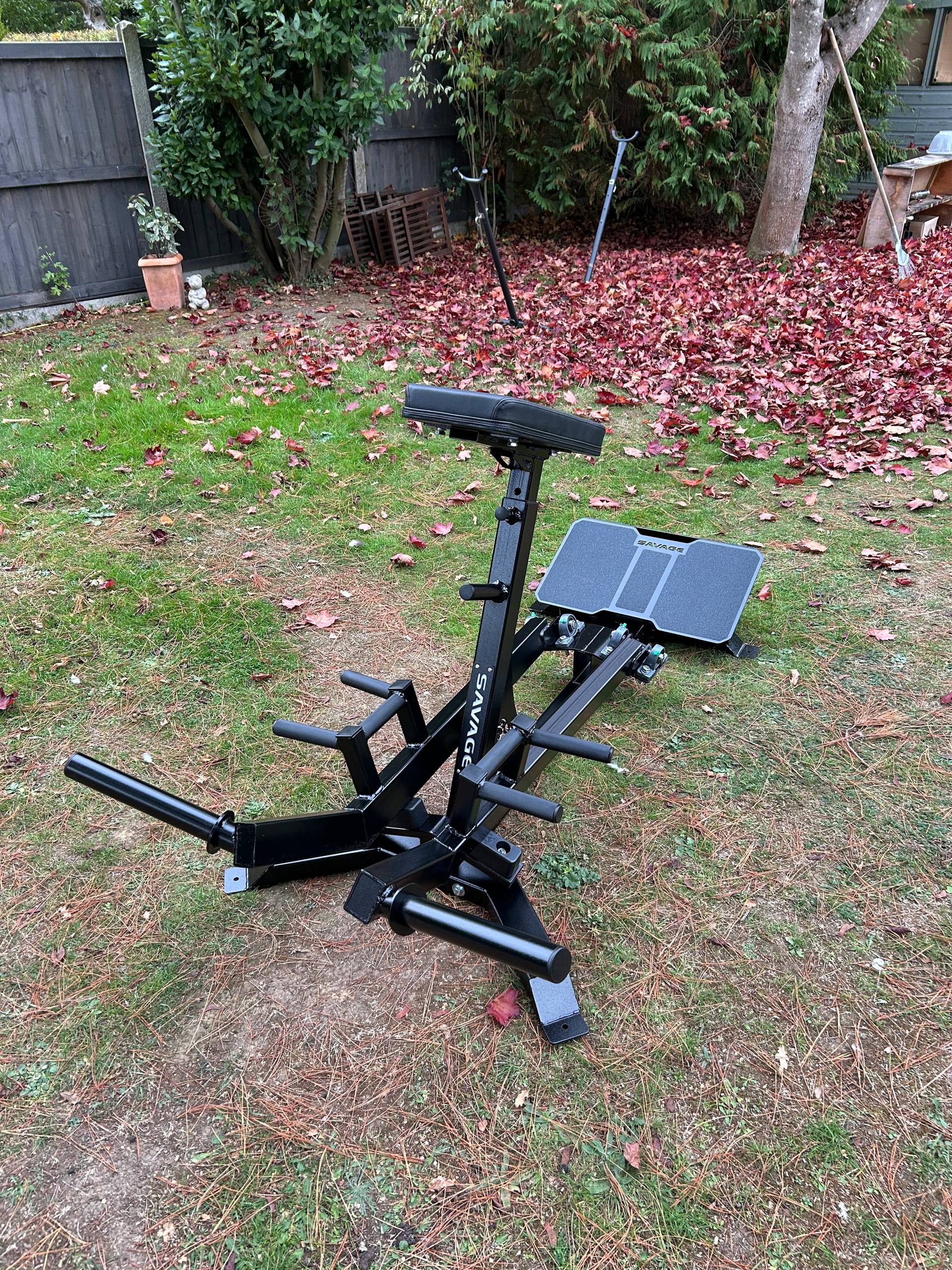 ISO DRIVING T-BAR ROW